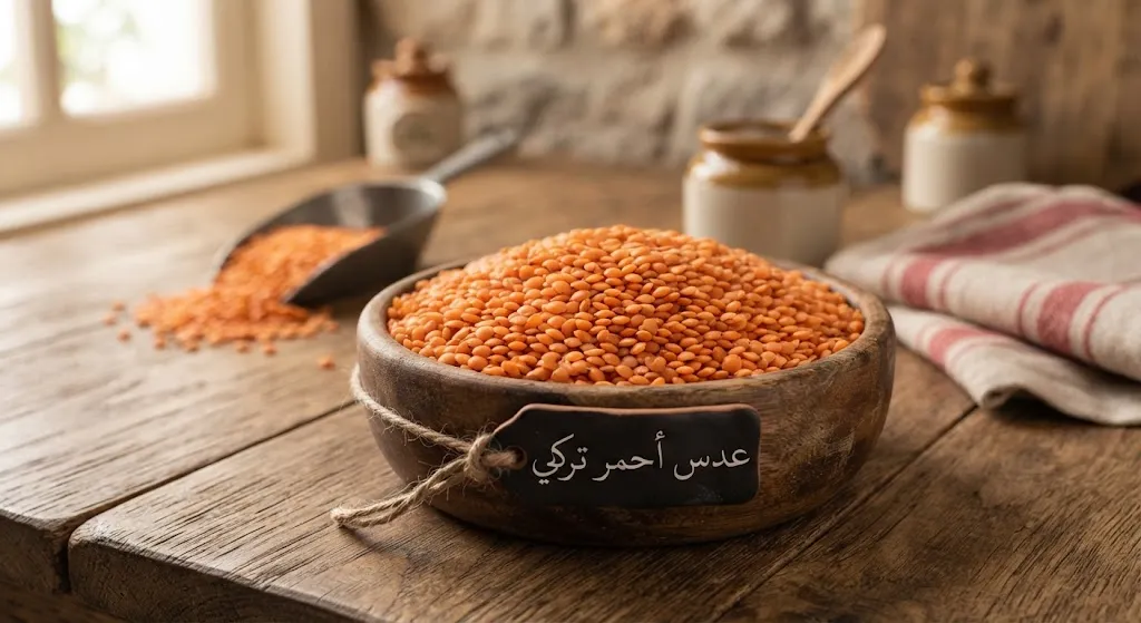 Turkish Red Lentils