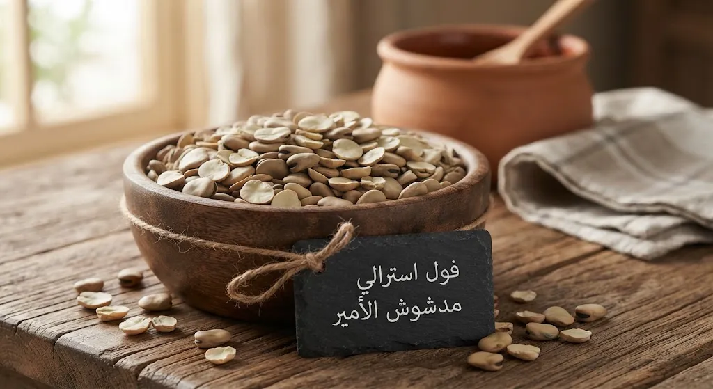 [GRN-02-002-0004] Fava australiana descascada Al-Amir