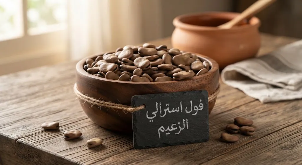 Australian Al-Zaeem Fava Beans