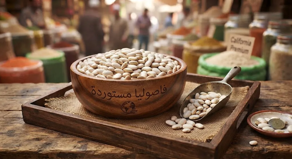 [GRN-02-004-0003] فاصوليا مستوردة