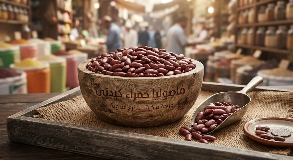 Kırmızı Barbunya Fasulye