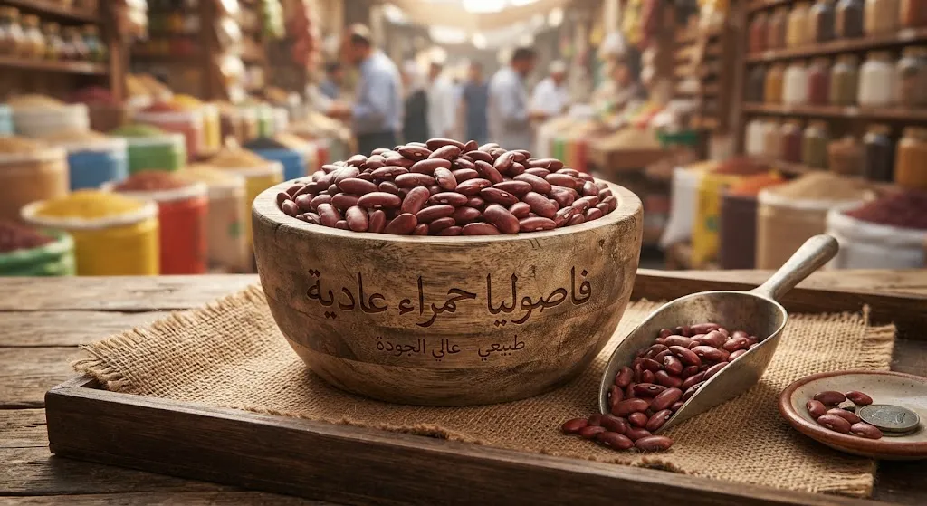 فاصوليا حمراء عادية