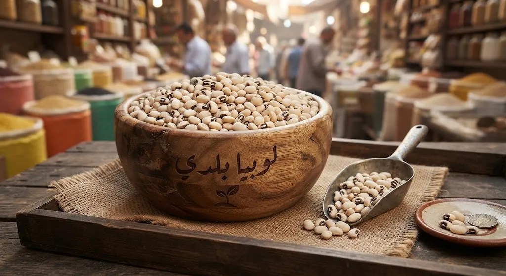 [GRN-02-004-0009] Baladi Black-Eyed Peas