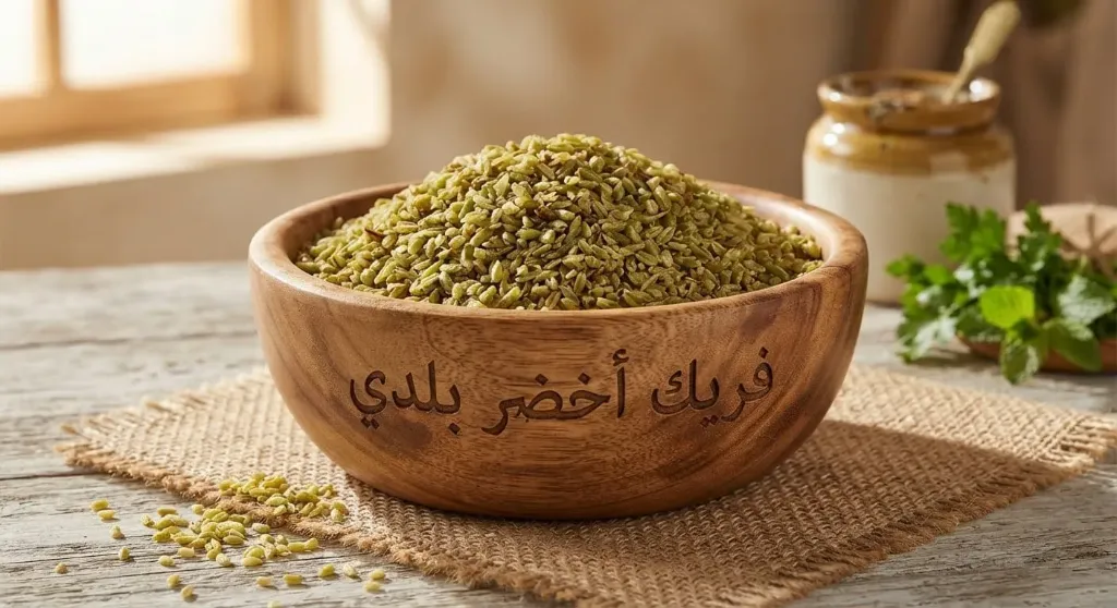 [GRN-03-001-0004] فريك أخضر بلدي