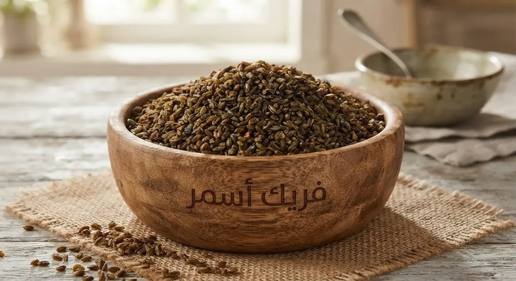 [GRN-03-001-0005] Freekeh marrón