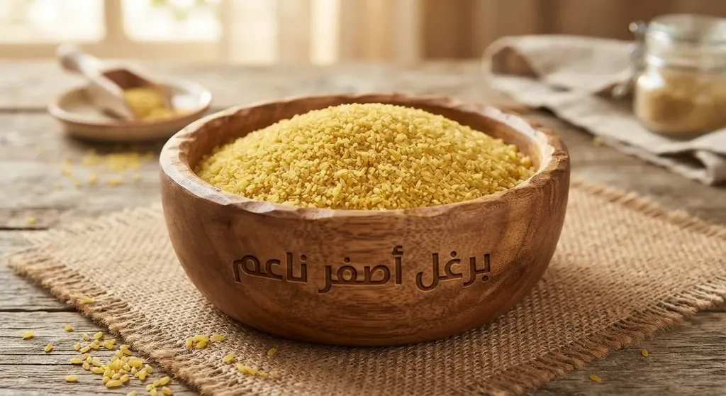 [GRN-03-001-0009] Bulgur amarillo fino