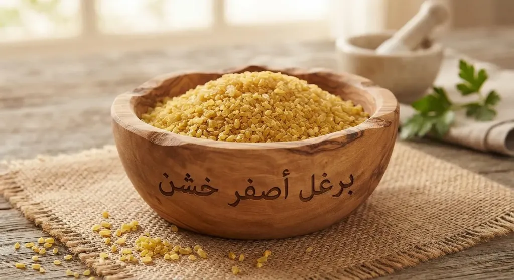 Bulgur, gelb, grob
