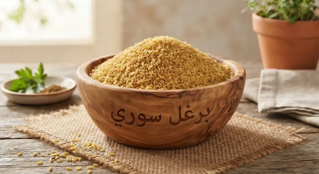[GRN-03-001-0011] Bulgur sirio