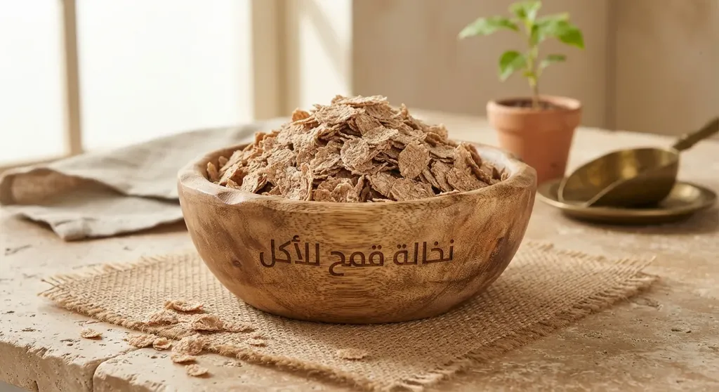 [GRN-03-001-0015] نخالة قمح للأكل