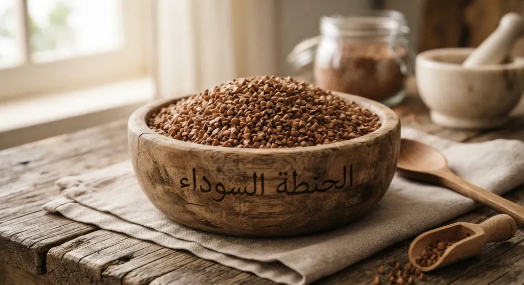 [GRN-03-003-0009] الحنطة السوداء (Buckwheat)