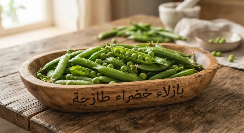 [GRN-03-003-0010] Guisantes verdes frescos