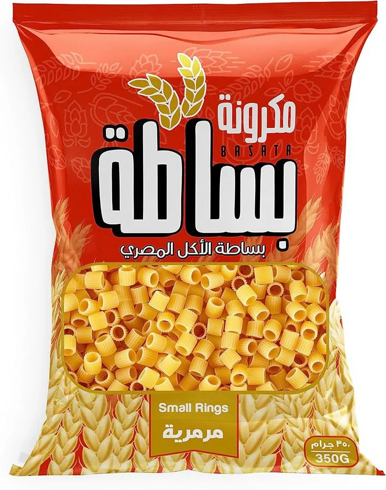 [GRN-04-001-0006] Basata Cut Macaroni 400 g