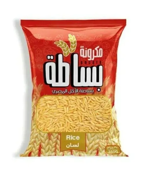[GRN-04-001-0007] Basata Orzo Tongue Pasta 400 g