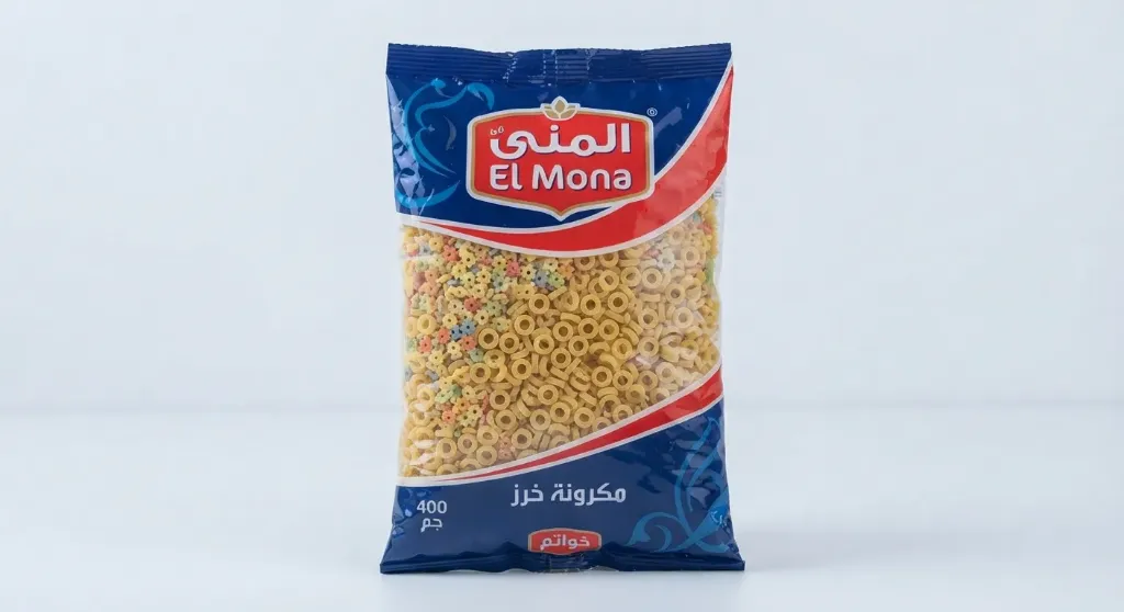 [GRN-04-002-0003] Al-Mona Beads Pasta 400 g