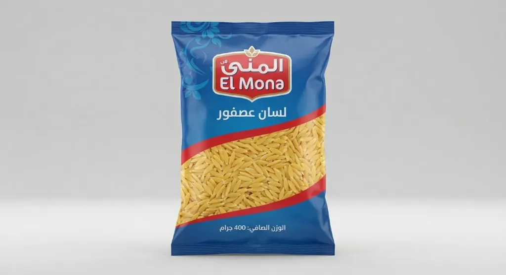 [GRN-04-002-0007] Língua de pássaro (orzo) Al-Muna 400 g