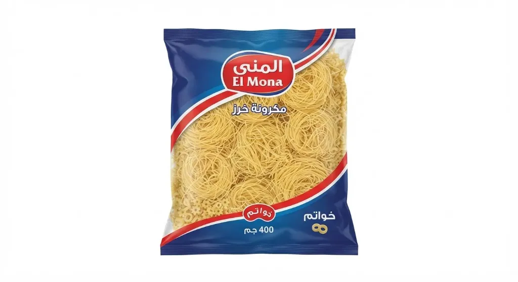 [GRN-04-002-0008] El Mona Tel Şehriye 400 g