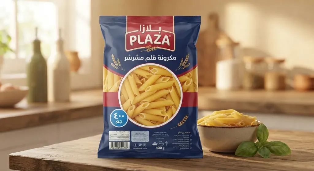 [GRN-04-003-0008] Penne cannelées Plaza 400 g