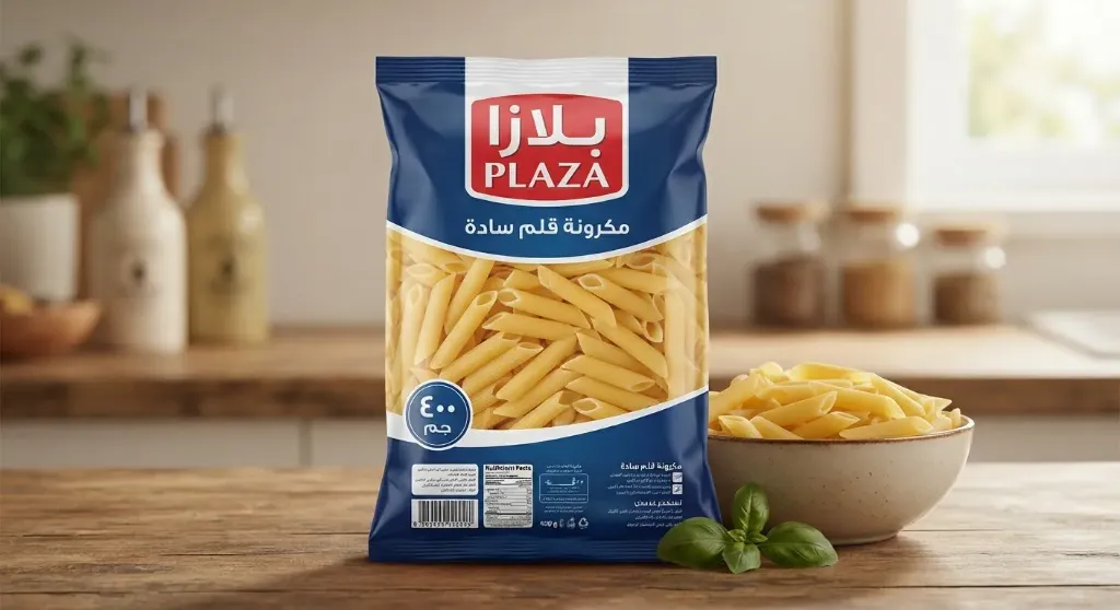 [GRN-04-003-0009] Penne, glatt, Plaza, 400 g