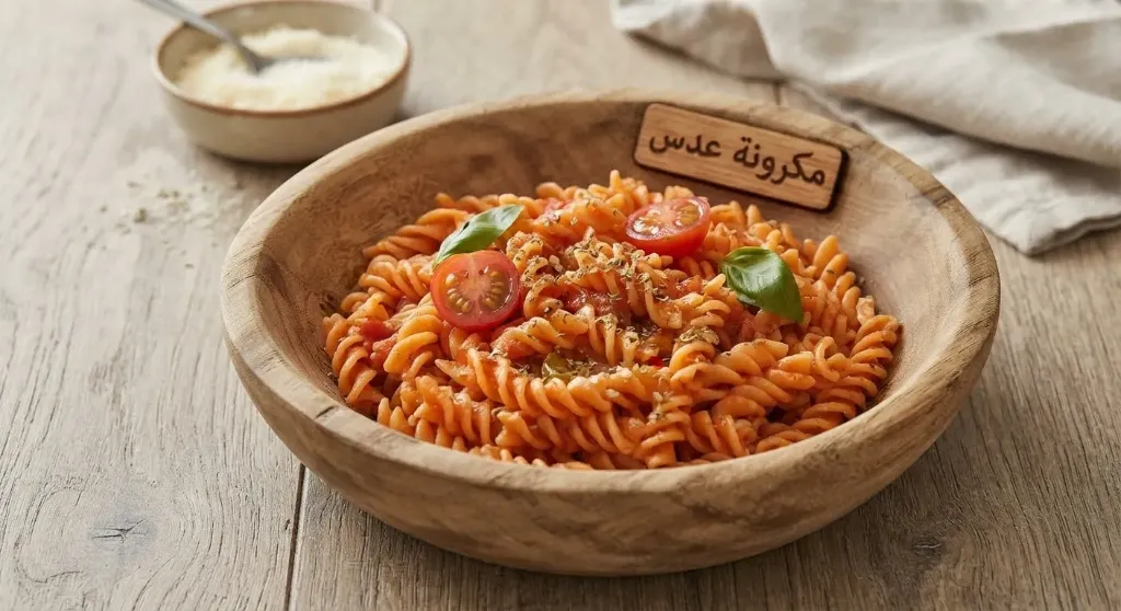 Pasta de lenteja