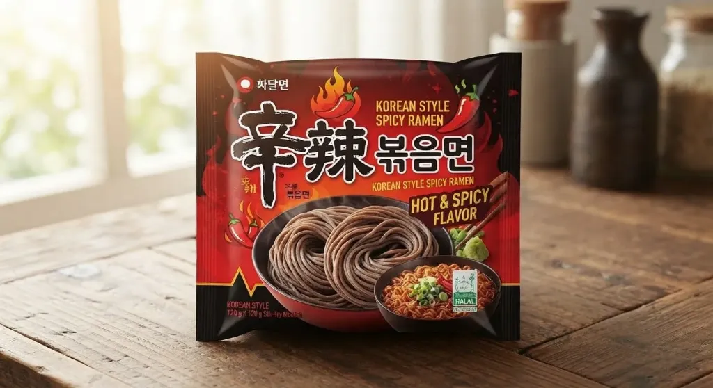 [GRN-04-004-0011] Japanische Soba-Nudeln