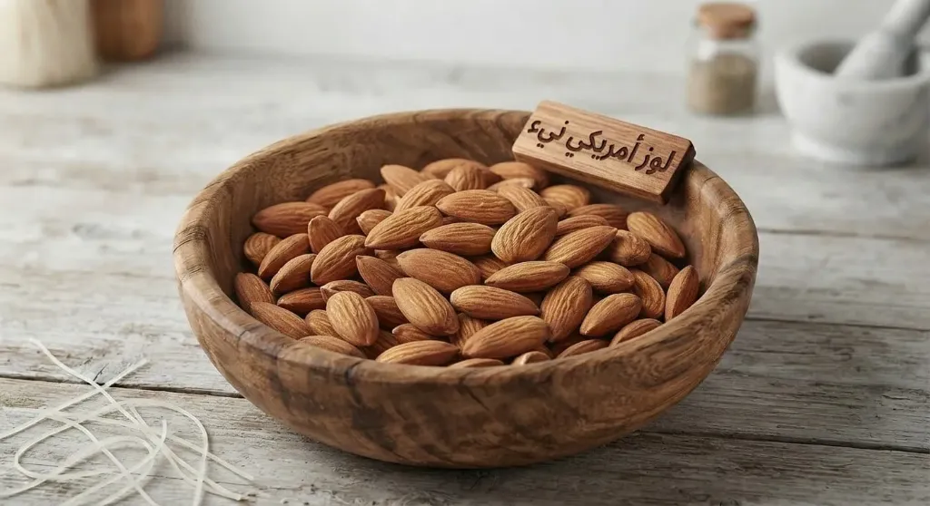 Amandes américaines crues