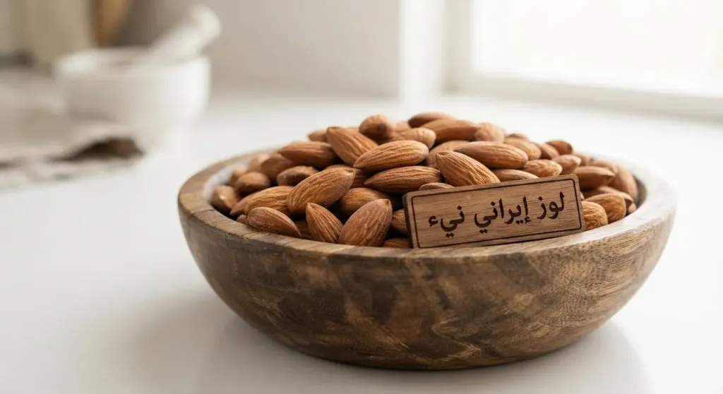 [NUT-01-001-0002] Mandeln, iranisch, roh
