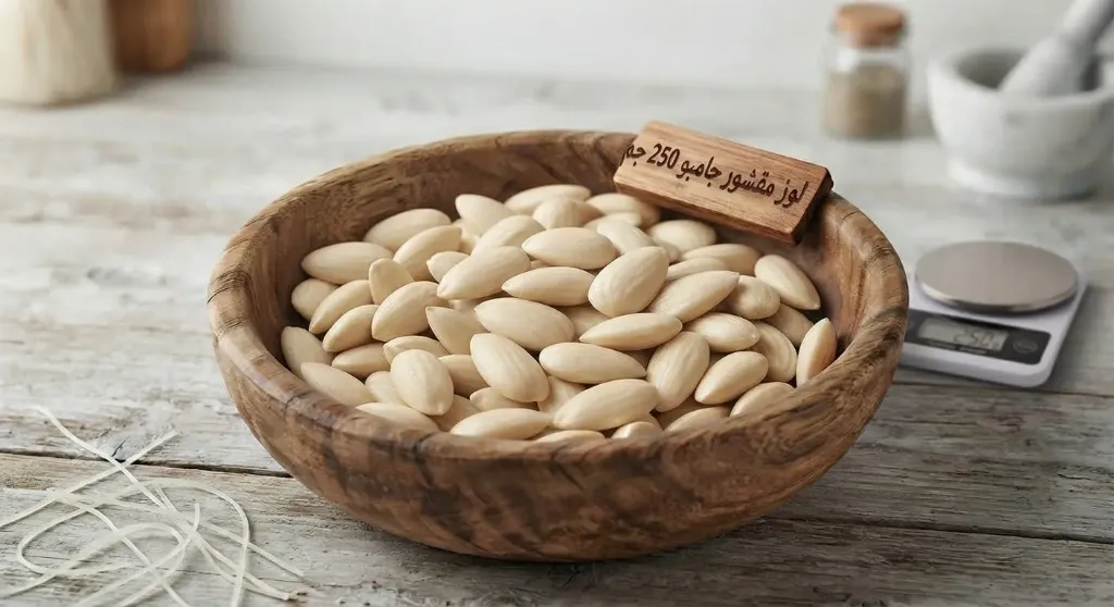 [NUT-01-001-0004] Almendra pelada jumbo 250 g