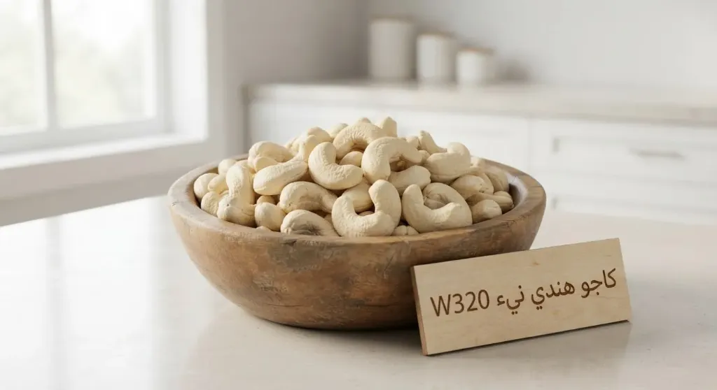 [NUT-01-001-0005] Raw Indian Cashews W320
