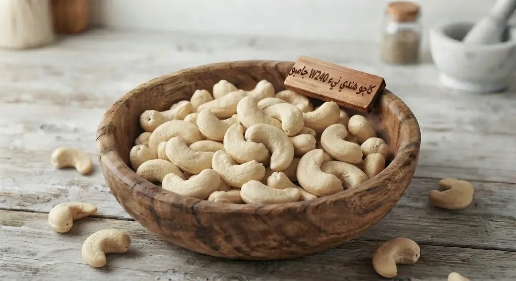 [NUT-01-001-0006] Çiğ Hint Kaju W240 Jumbo