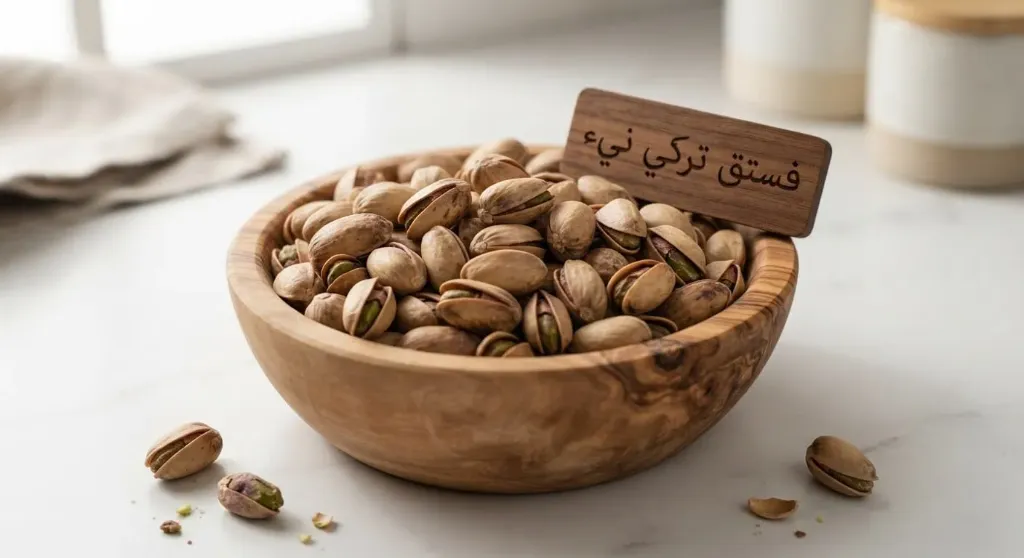 [NUT-01-001-0011] فستق تركي نيء