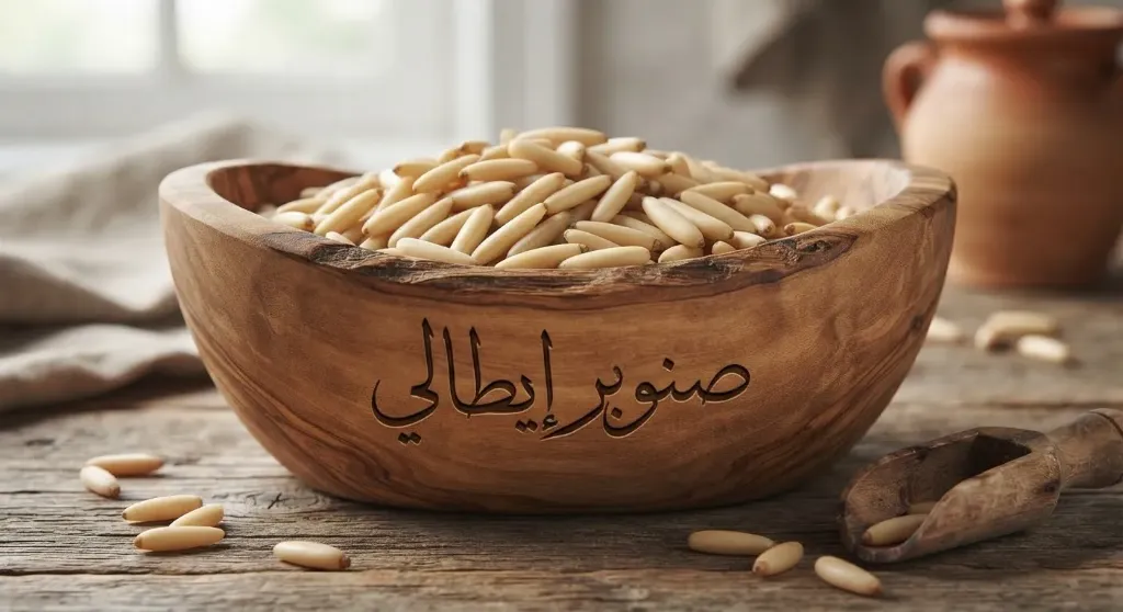 Italian Pine Nuts Long Kernels