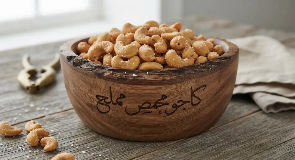 [NUT-02-001-0004] Cashewkerne, geröstet, gesalzen