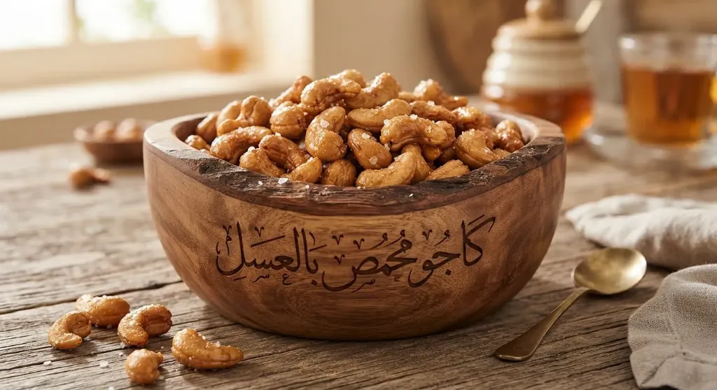 [NUT-02-001-0005] Honey Roasted Cashews