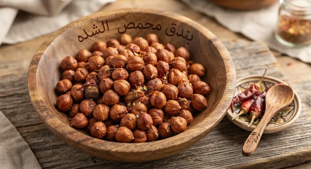 [NUT-02-001-0009] بندق محمص
