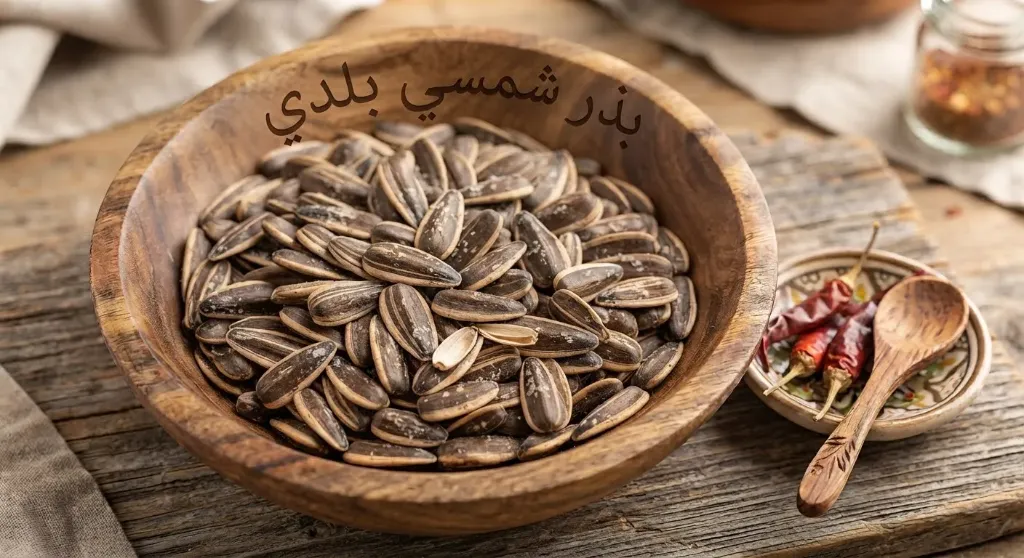 [NUT-02-001-0017] Graines de tournesol baladi