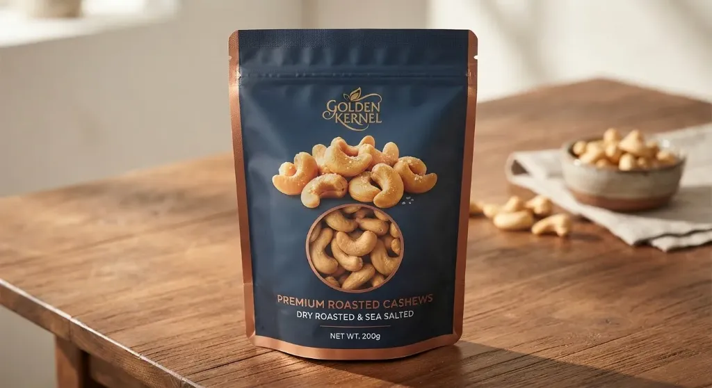 [NUT-02-002-0003] Packed Roasted Cashews 200 g