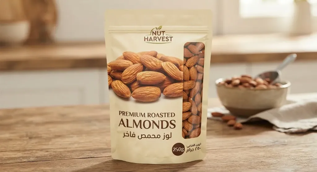 [NUT-02-002-0004] Paketli Badem 250 g