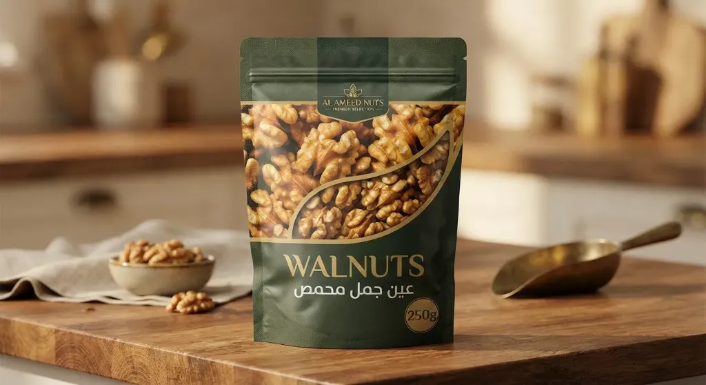[NUT-02-002-0006] Packed Walnuts 250 g