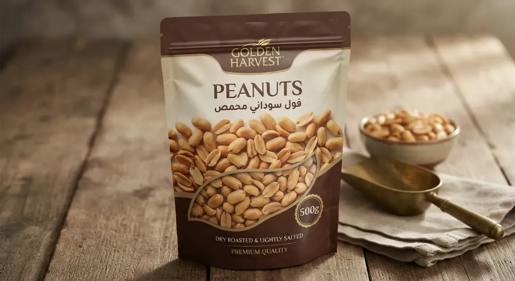 [NUT-02-002-0007] Cacahuètes du Soudan 500 g