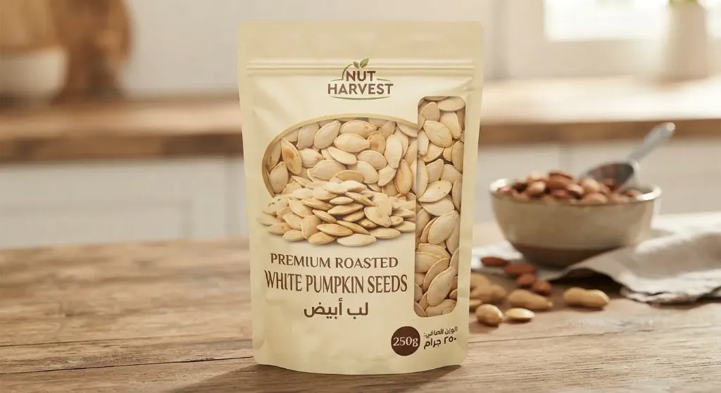 [NUT-02-002-0008] Packed White Seed Kernels 250 g