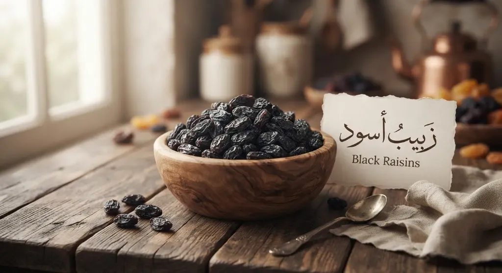 Black Raisins