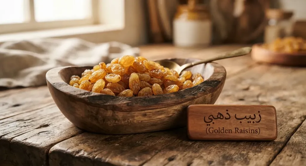 [NUT-03-001-0002] Golden Raisins
