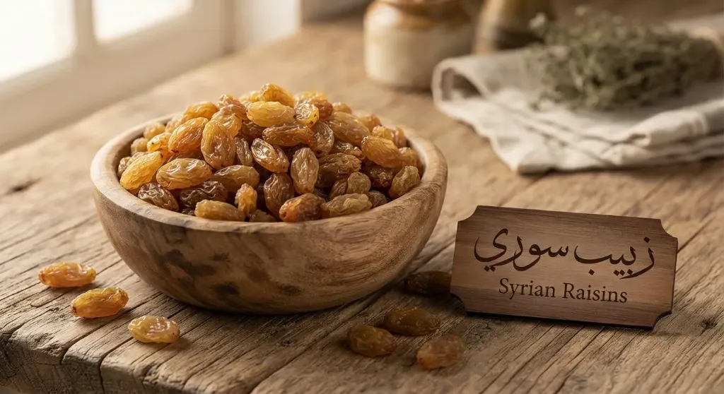 [NUT-03-001-0004] زبيب سوري