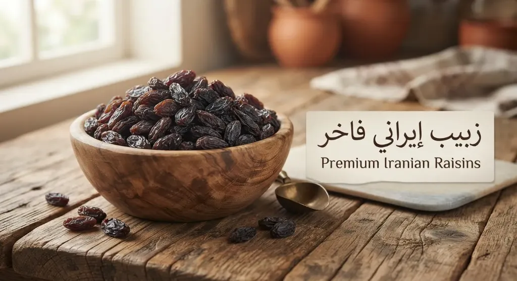 [NUT-03-001-0005] İran Kuru Üzümü Premium