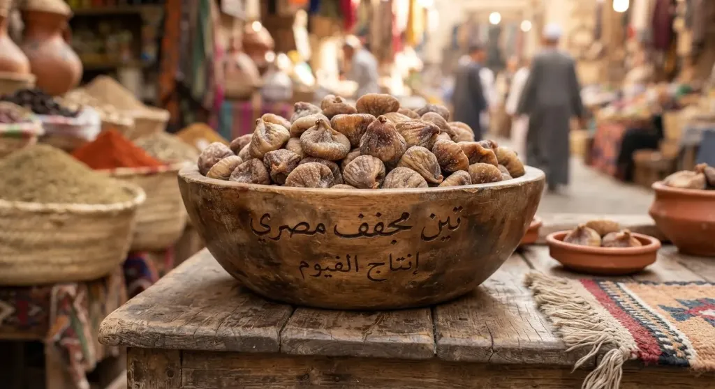 [NUT-03-001-0008] Figues séchées d'Égypte