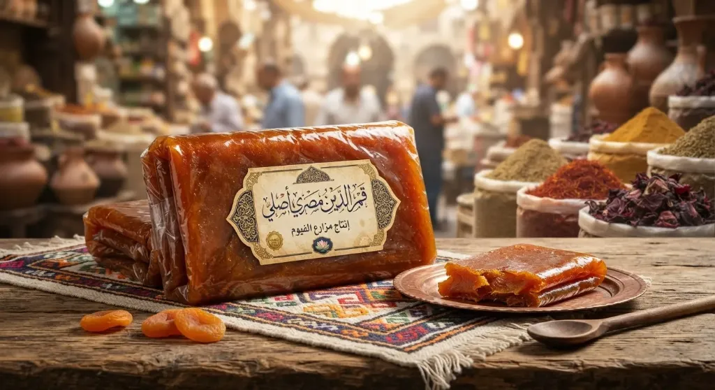 [NUT-03-001-0014] Qamar al-Din egipcio (pasta de albaricoque)