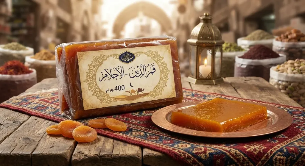 [NUT-03-001-0016] Qamar al-din Al-Ahlam (pâte d'abricot) 400 g