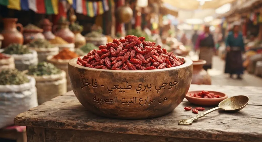 Baies de goji