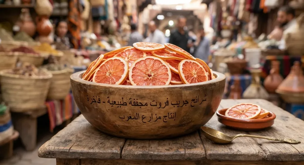[NUT-03-002-0018] Dried Grapefruit Slices