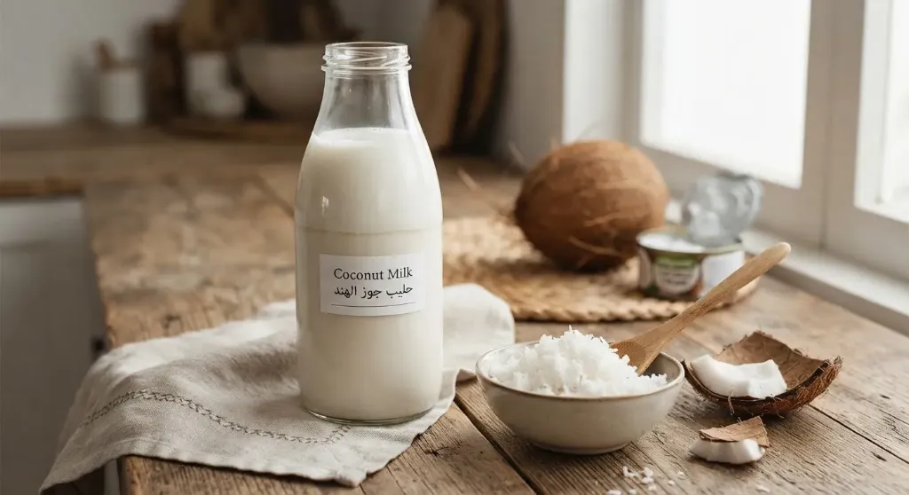[NUT-03-003-0007] Lait de coco